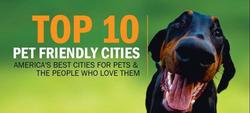 Livability.com ranks Portland, OR at the top of the list for Pet Friendly Cities.