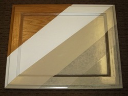 Ideal for an affordable option for resurfacing kitchen cabinets and as an alternative to painting.