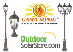 Solar Lamp Posts at outdoorsolarstore.com