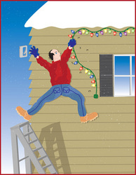 Holiday Ladder Safety