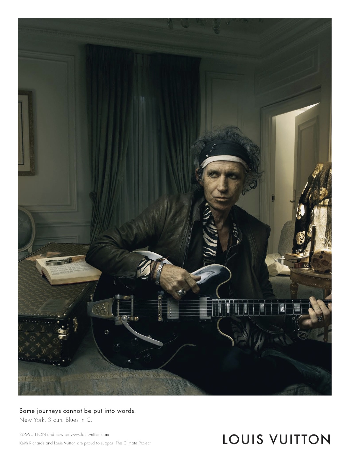 Louis Vuitton Celebrates Keith Richards&#39; Autobiographical Journey through &quot;LIFE&quot;