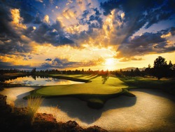 Pronghorn Resort, a master