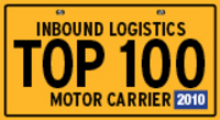 Lily Transportation Corp Selected As Inbound Logistics Top Motor