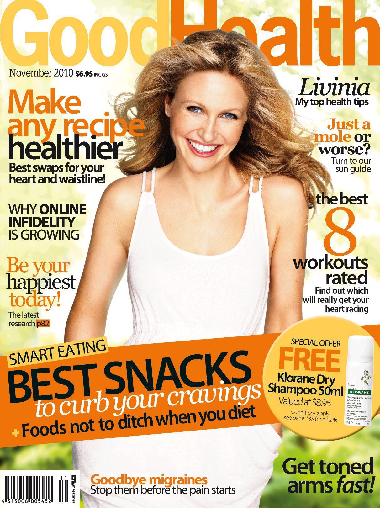 Happiness Is Catching In The New Issue Of Good Health Magazine