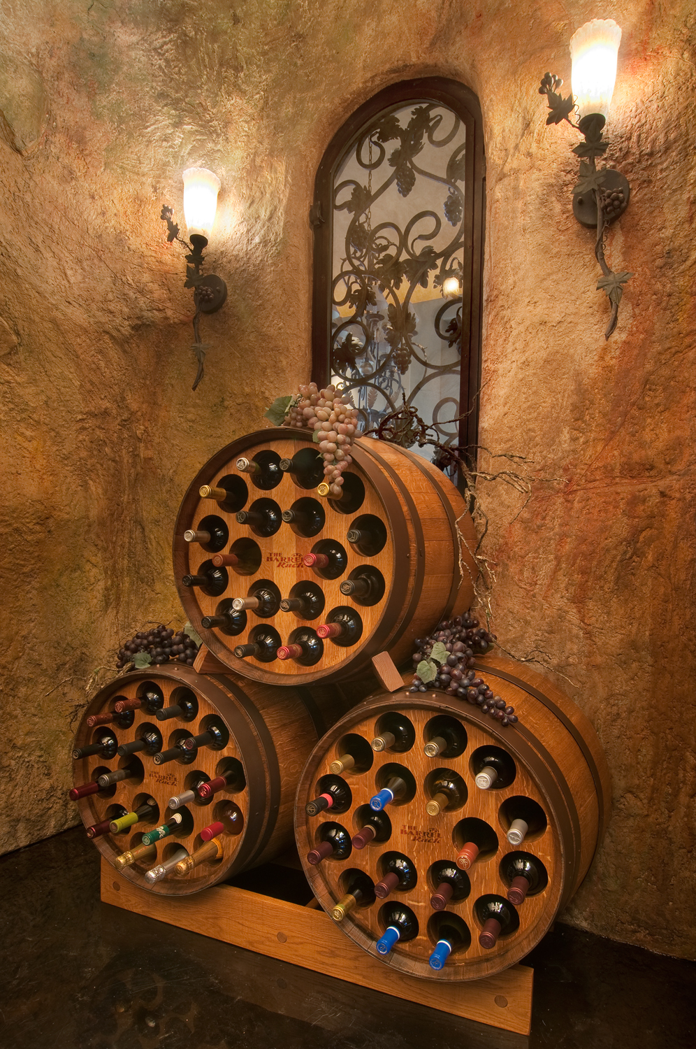 wine cellar racks