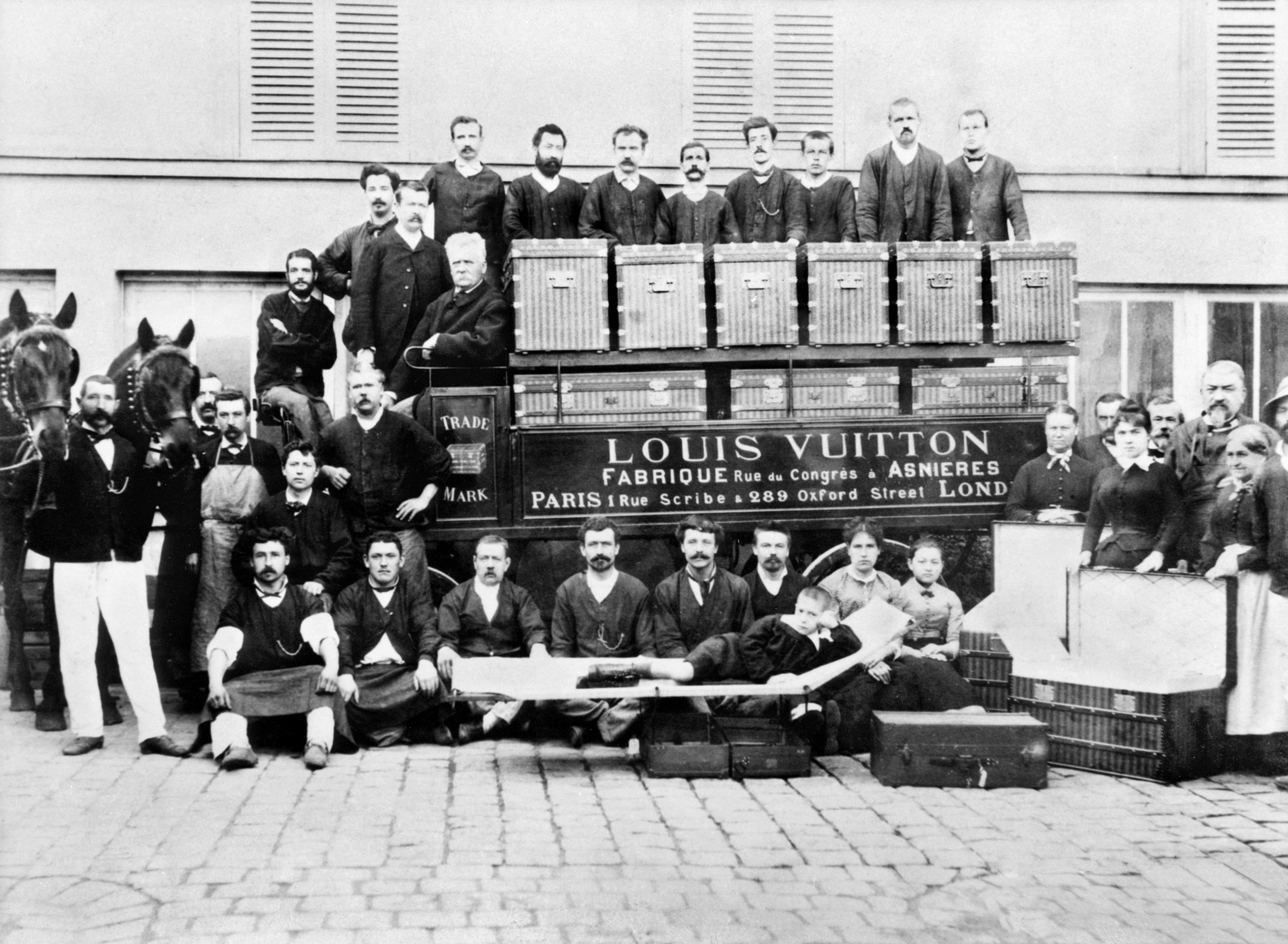 Louis Vuitton Celebrates 100 Legendary Trunks