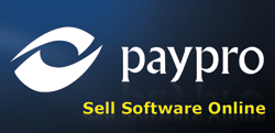 Sell Software Online using PayPro