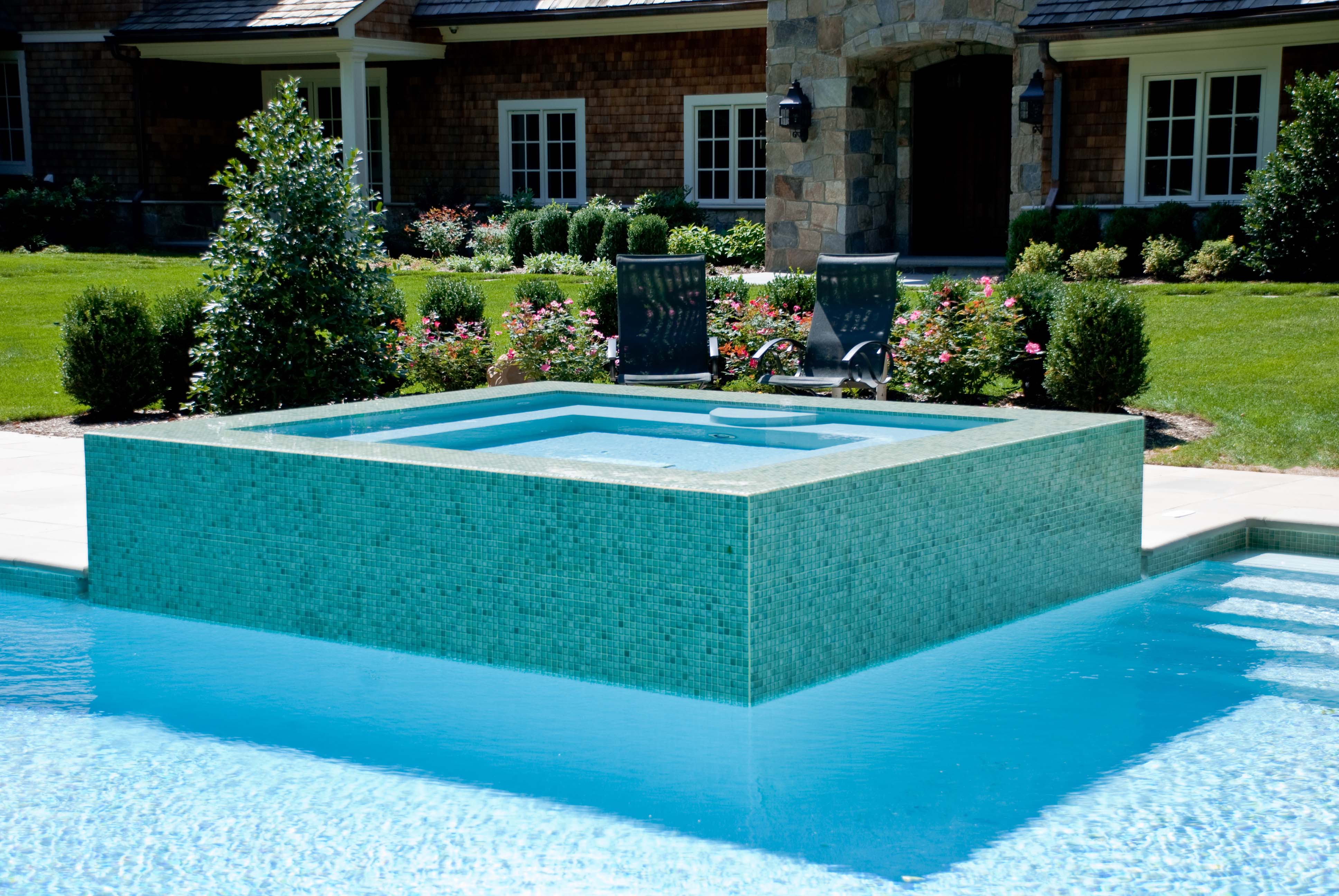 Glass Tile Swimming Pool Designs Earn New Jersey Based ...