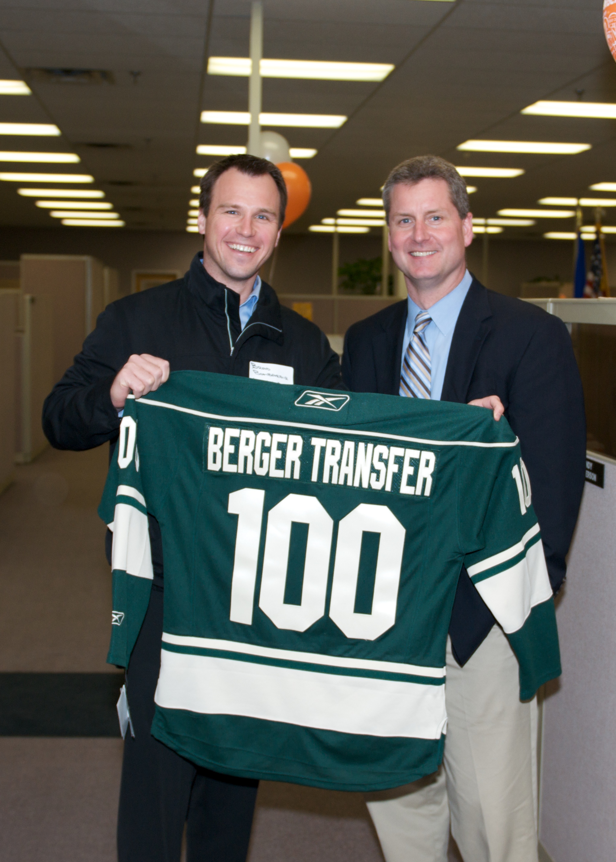 Berger Transfer Takes Top Honors at Allied Van Lines' Agent Convention