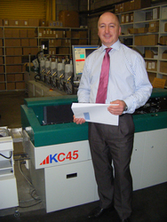 Tony Randle, general manager of Integrated Mailing Solutions (IMS)