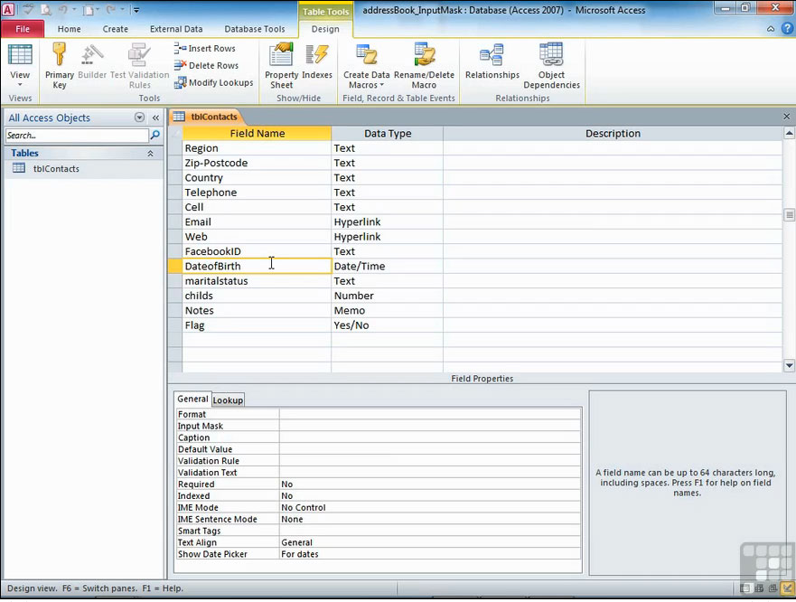 inventory database microsoft access 1997