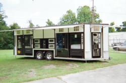 Carts Blanche LLC, VendaCarts, vending trailers, concession trailer, VendaCarts Mobile Automated Kiosk