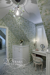 Large Traditional Bath Design | First Place NKBA | Drury Design | CMKBD | ASID | Hinsdale Illinois