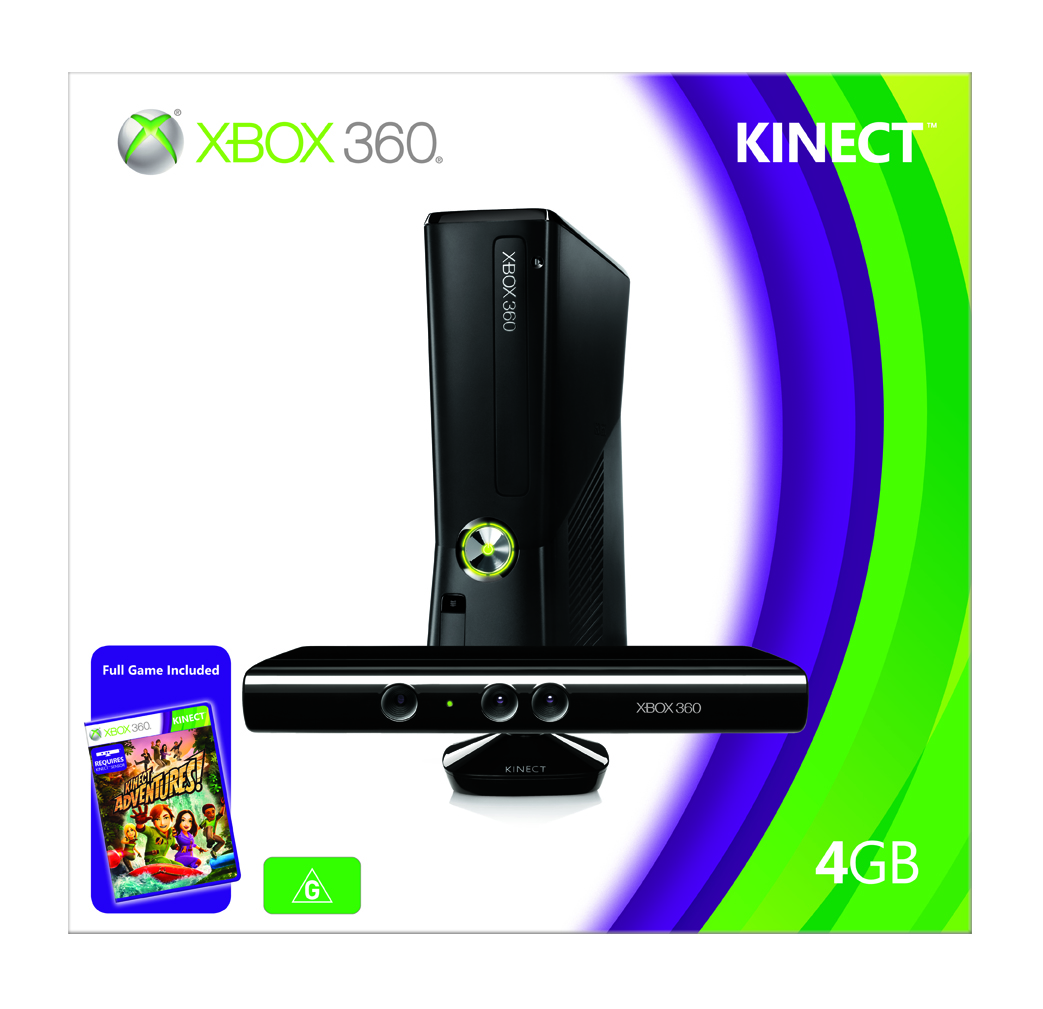 Revolution in Entertainment Arrives Down Under with Kinect for Xbox 360