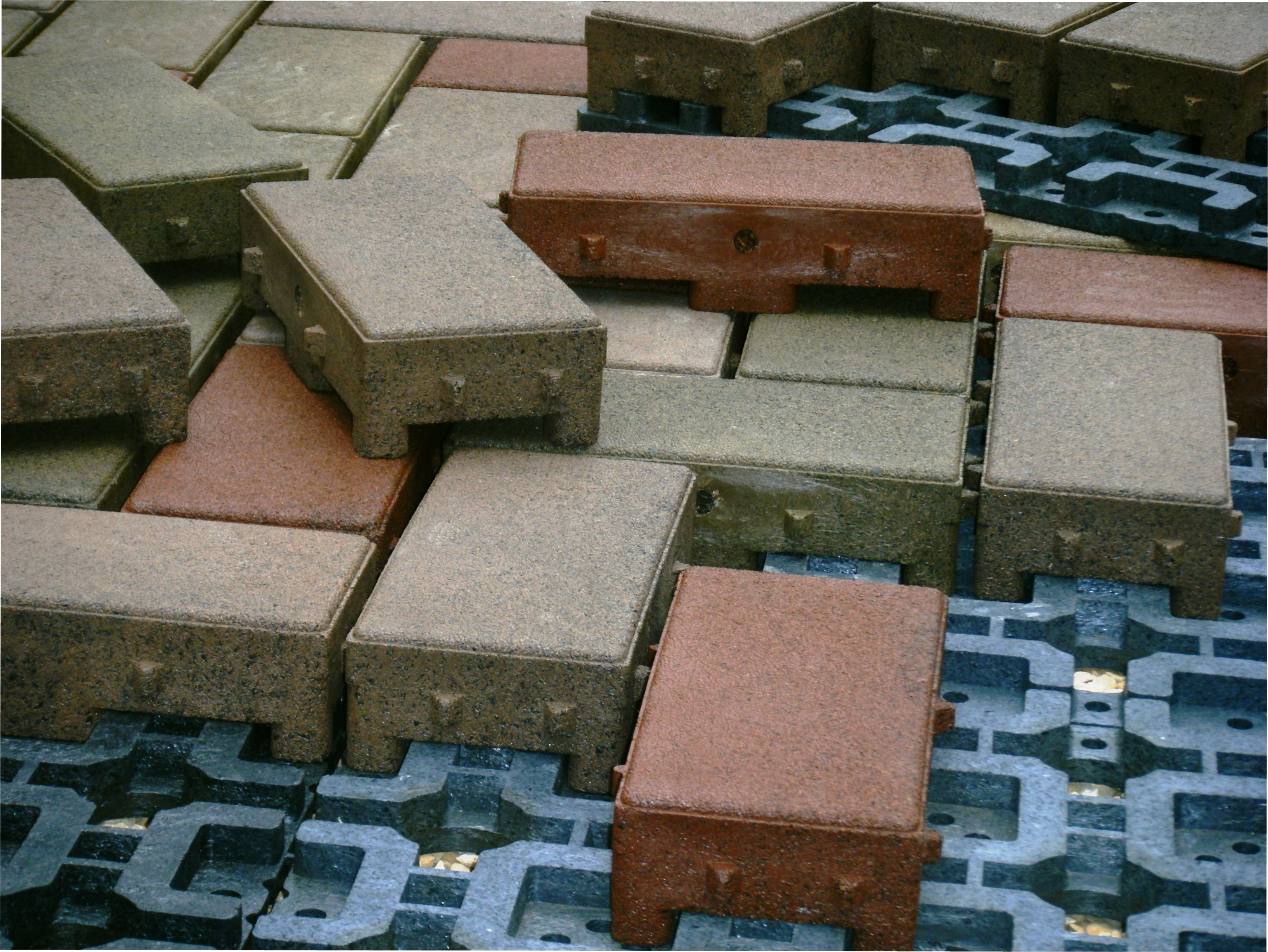 Vast Rubber Pavers 9