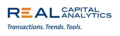 Real Capital Analytics - Transactions. Trends. Tools.