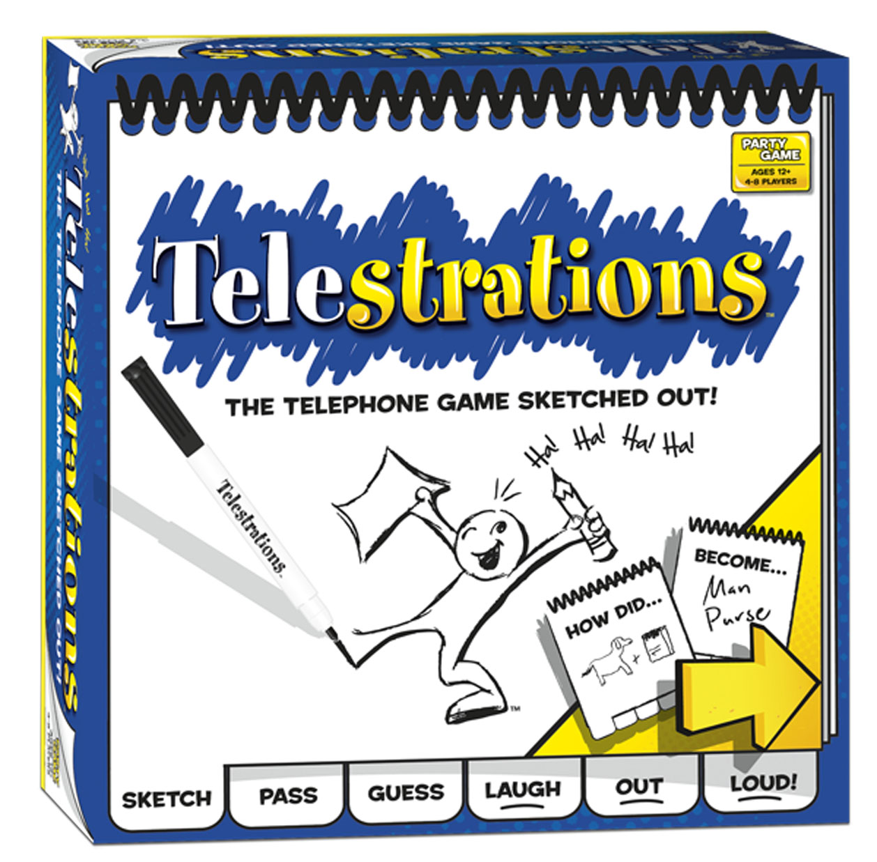 Telestrations® Named 2010 BEST PARTY GAME