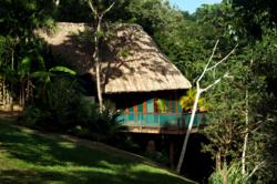 Royal relaxation at Chaa Creek