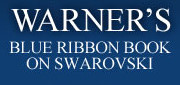Warner's Blue Ribbon Book on Swarovski Crystal found at www.wbrb.com