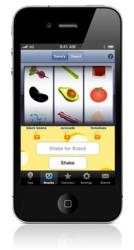 Shake a Snack App for iPhone and iPod touch