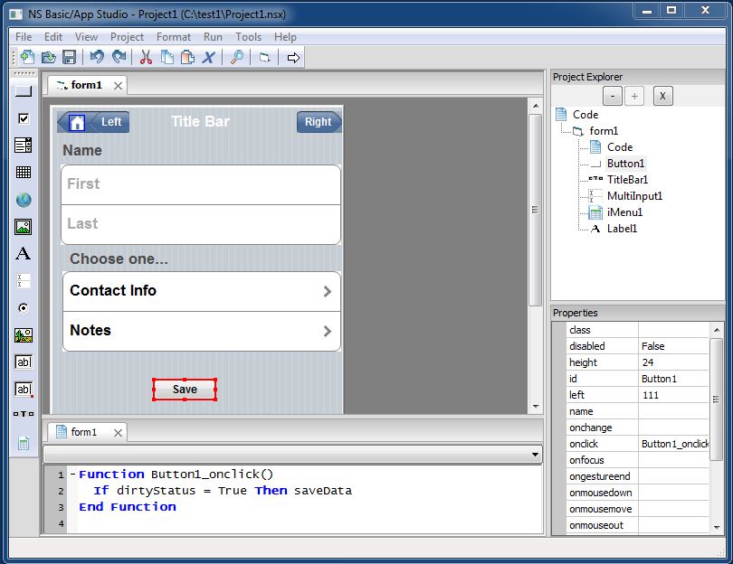 Ns basic app studio serial number search