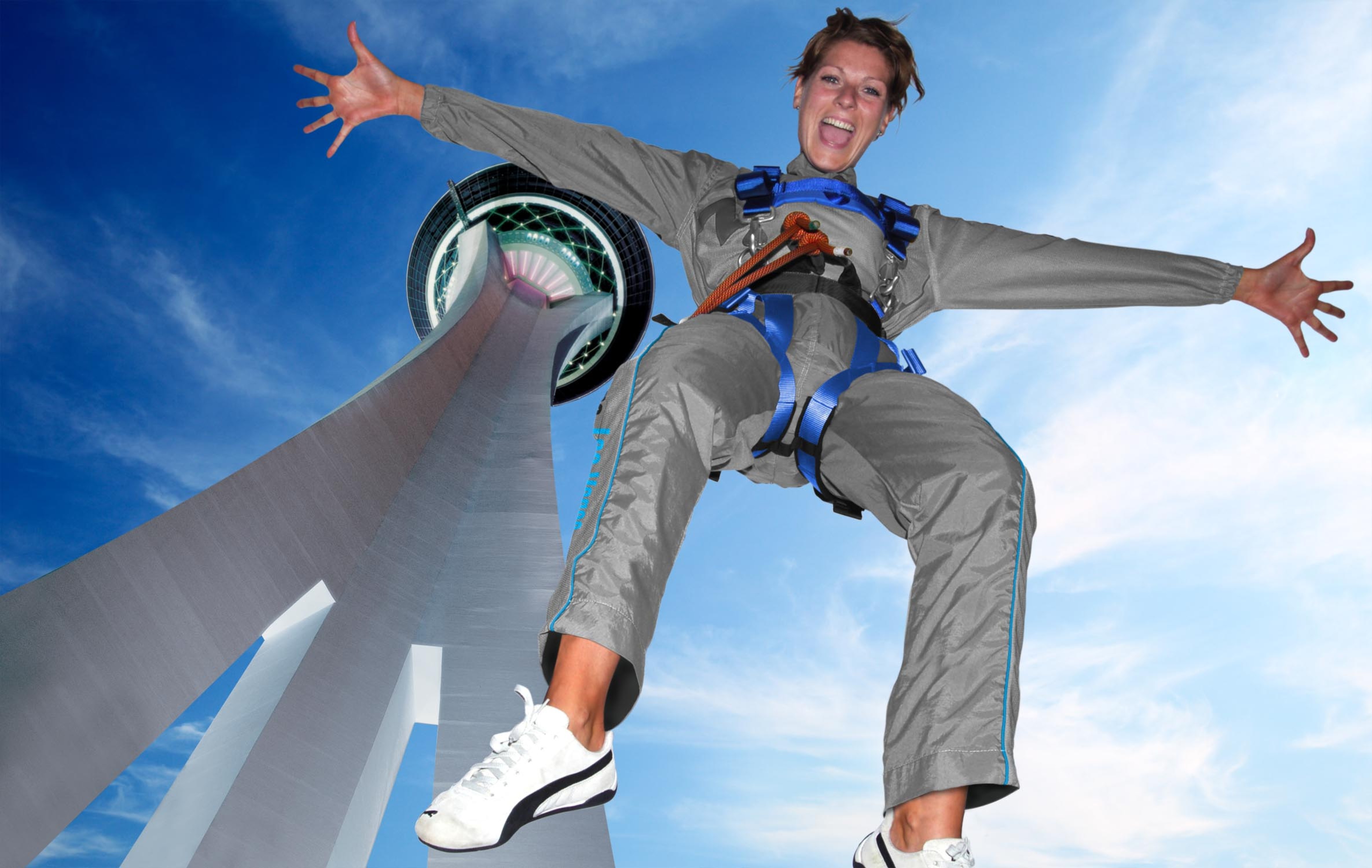 Charity SkyJump From Vegas’ Stratosphere Casino, Hotel & Tower