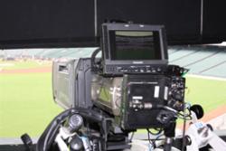 CopperHead 3400 fiber optic transceiver for sports production on X-Mo camera