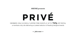 ssense private sale