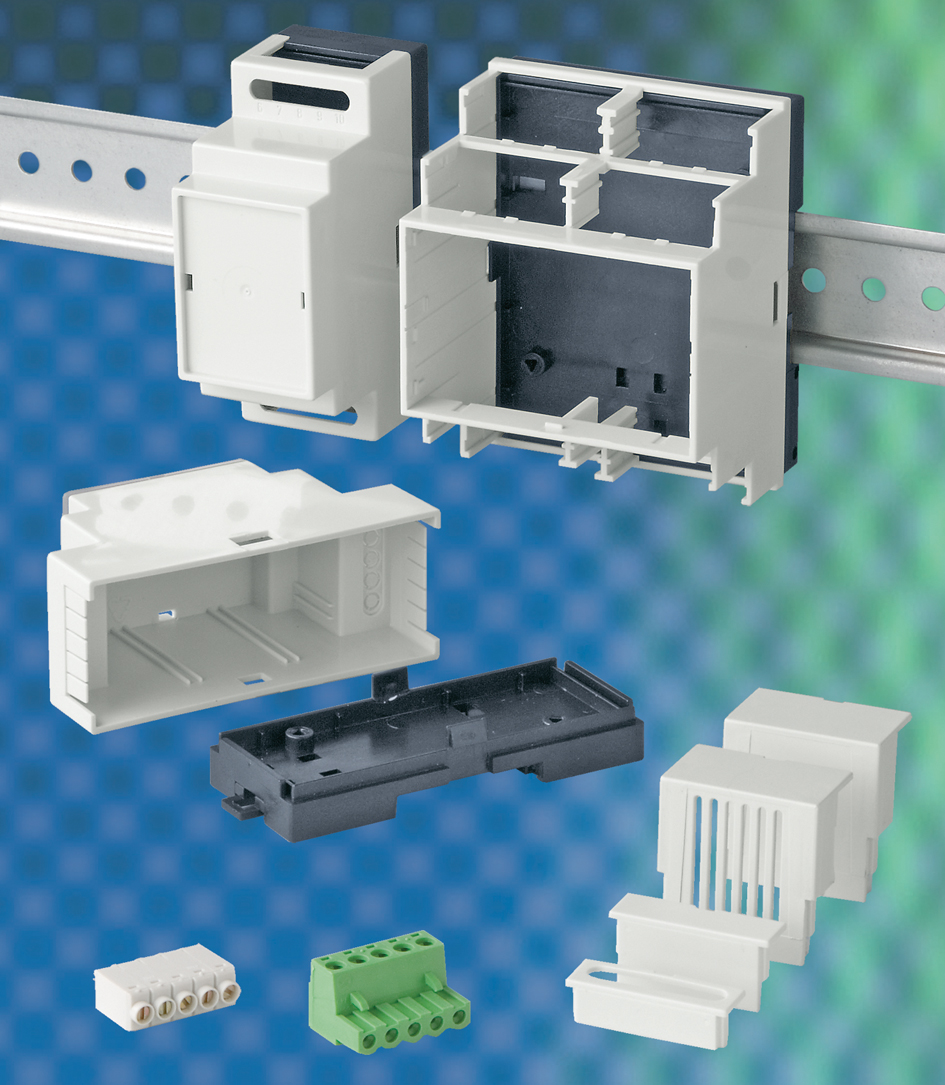 Control Systems Drive Demand For OKW’s DIN Rail Enclosures