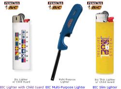 PENSRUS Announces Availability of Promotional BIC Lighters