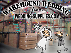 wedding supplies warehouse