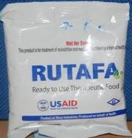 RUTAFA, which translates "will not die," is prescribed at health facilities to patients with acute malnutrition.