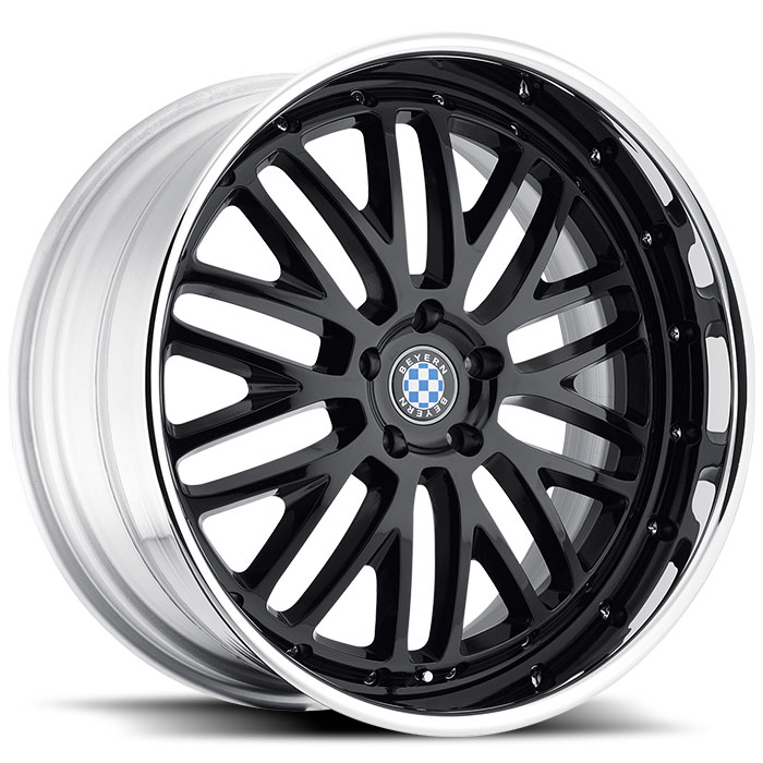 Bmw dark chrome wheels #4