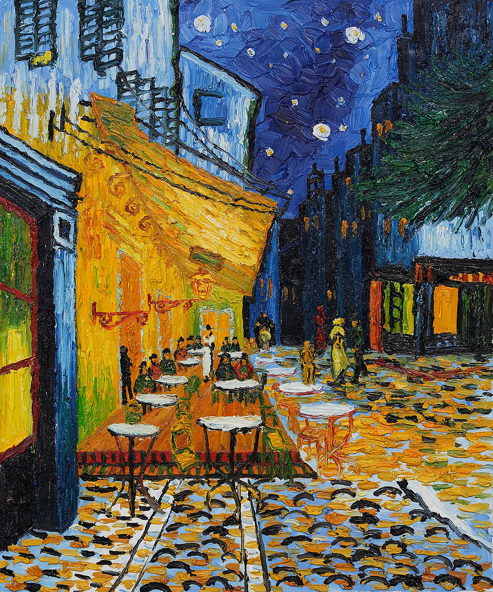 Vincent Van Gogh And Pablo Picasso