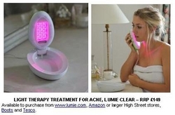 lumie clear acne light