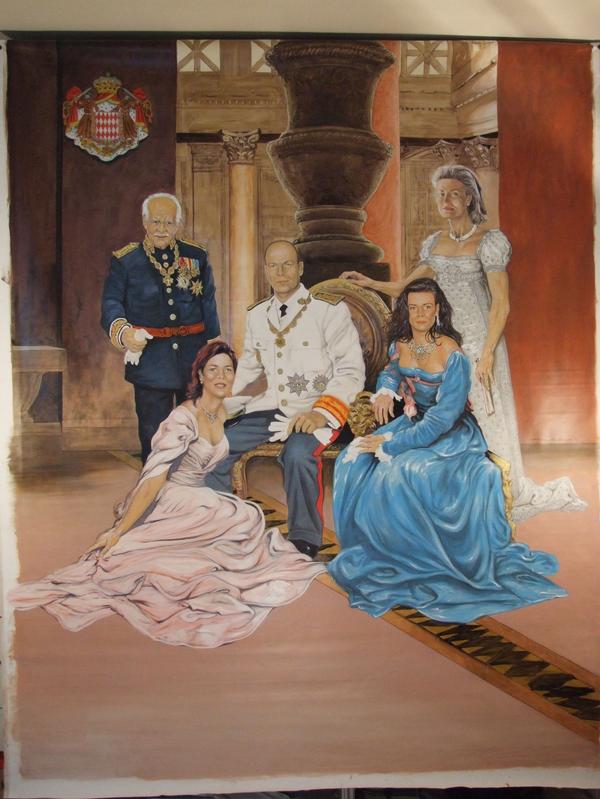 monaco royal family 2009. Monaco Royal Family by