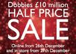 Dobbies £10 Million Garden Sale