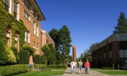 George Fox, a Christian college in Oregon, is among the largest private universities in the state.