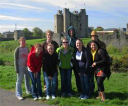 George Fox ranks among the top 40 schools in the nation in percentage of students who study abroad.