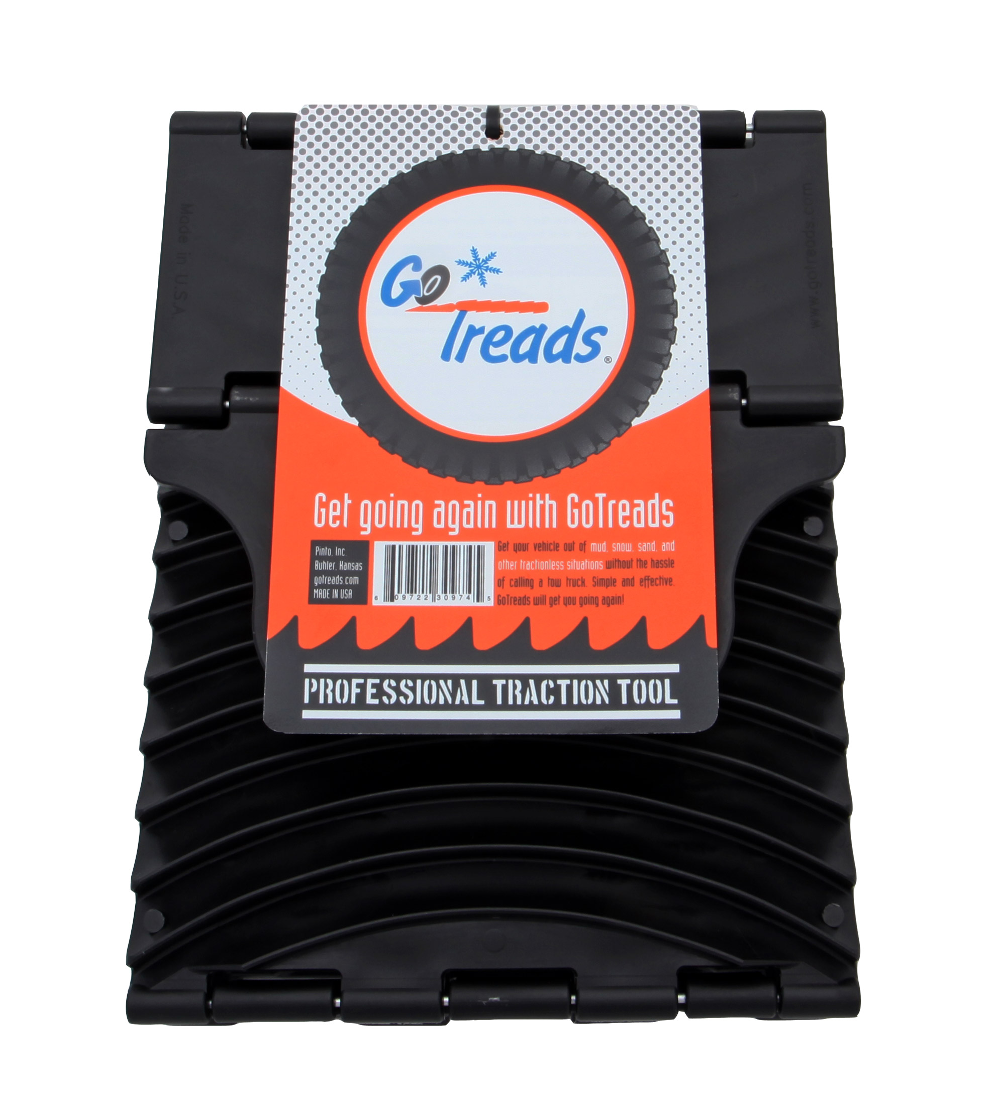 Go Treads Automotive Traction Tool Provides Peace of Mind For Winter