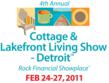 Cottage & Lakefront Living Show - Detroit Fact Sheet