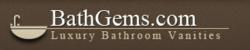 Bathgems.com offers a variety of bathroom furniture including vanities and sinks