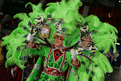 Fabulous costumes are one thing visitors to Lake Charles Mardi Gras can expect to see!