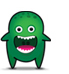 Kiki monster character