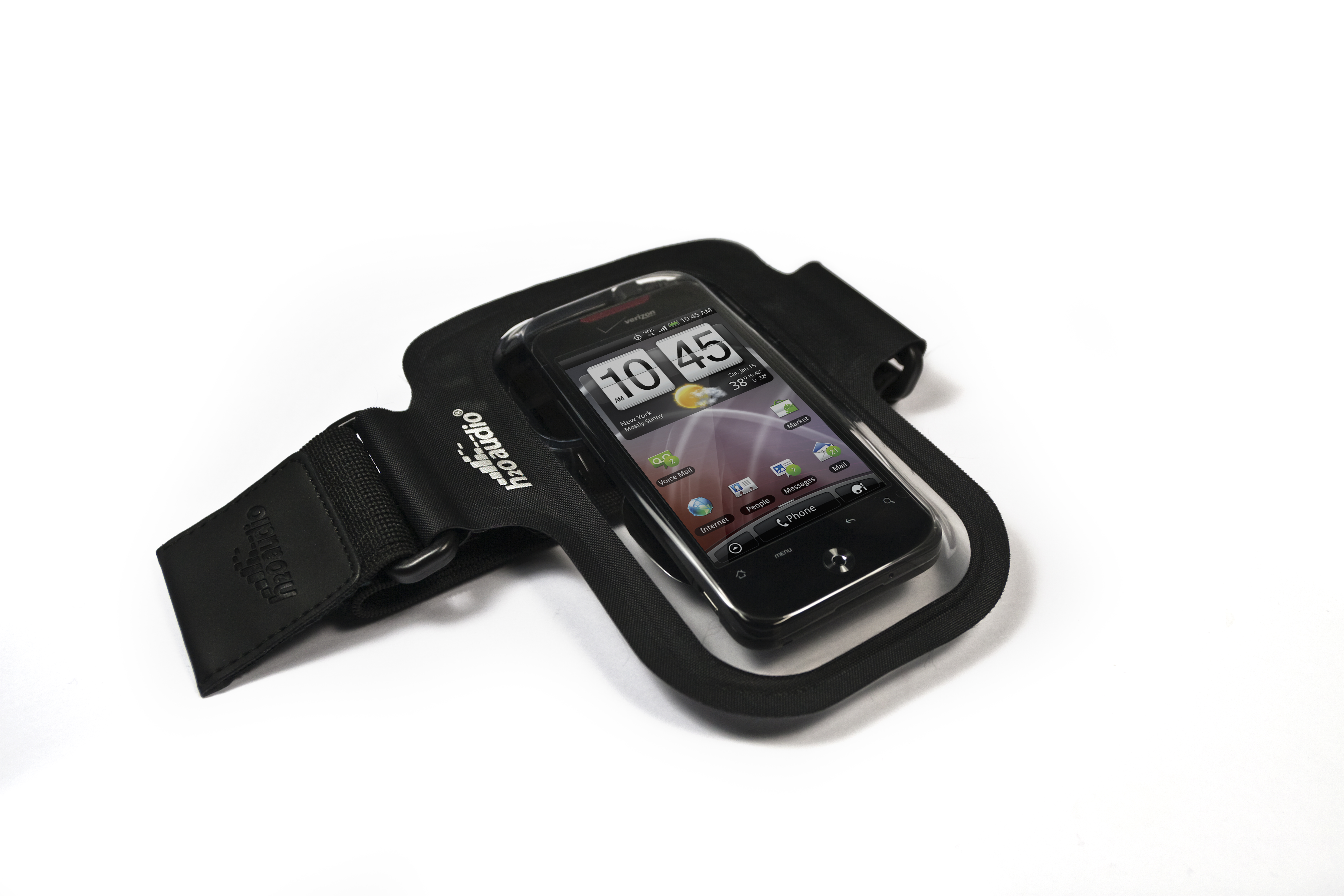 H2O Audio Announces Amphibx Fit Lightweight Waterproof Sport Armband
