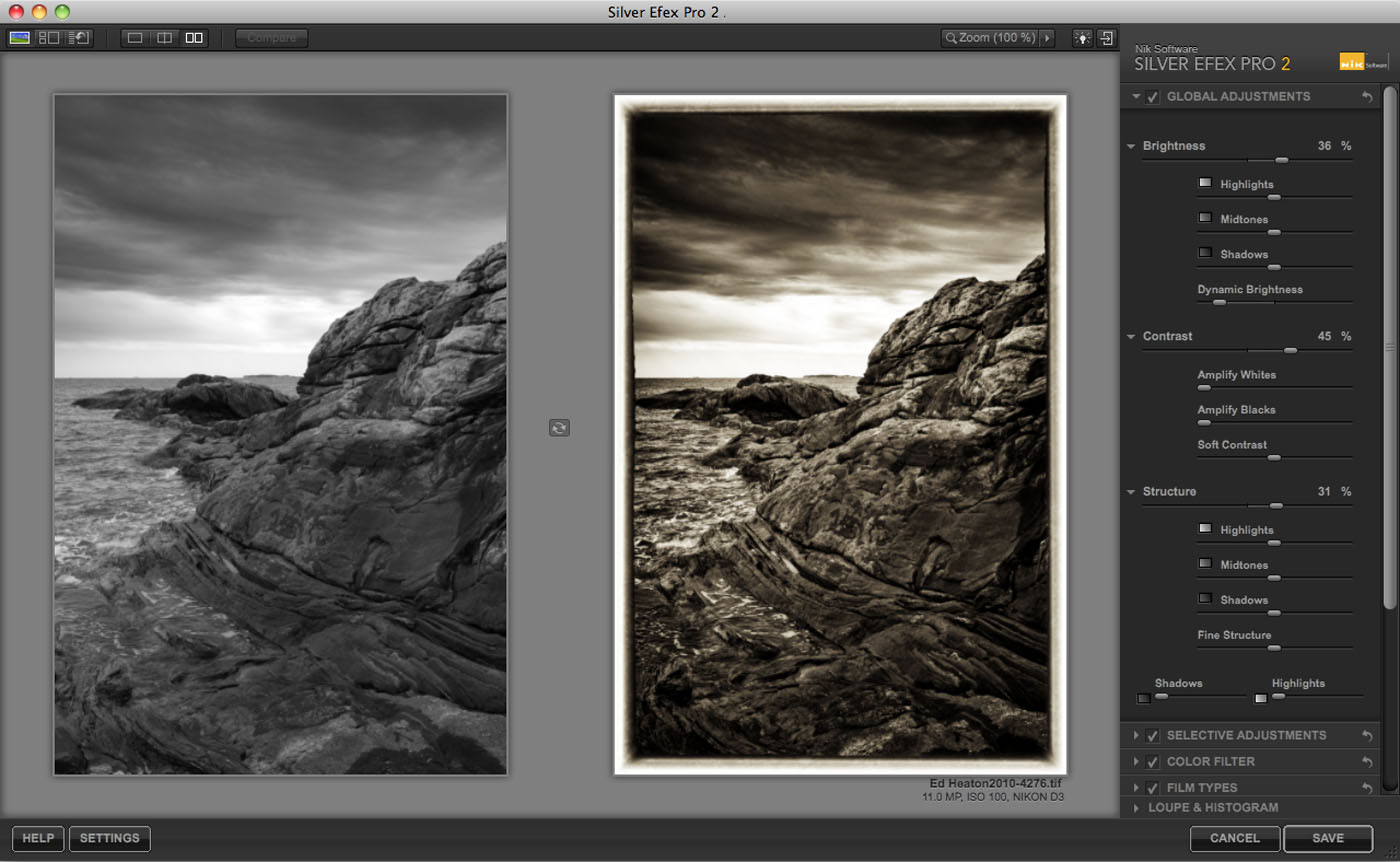 nik silver efex pro 2 presets downloads