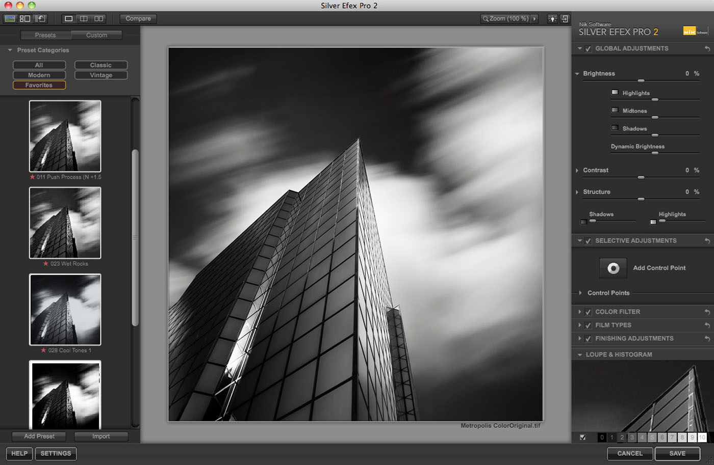 download silver efex pro presets