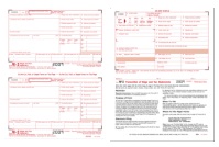 Free forms 1099 W2 W3 and 1096