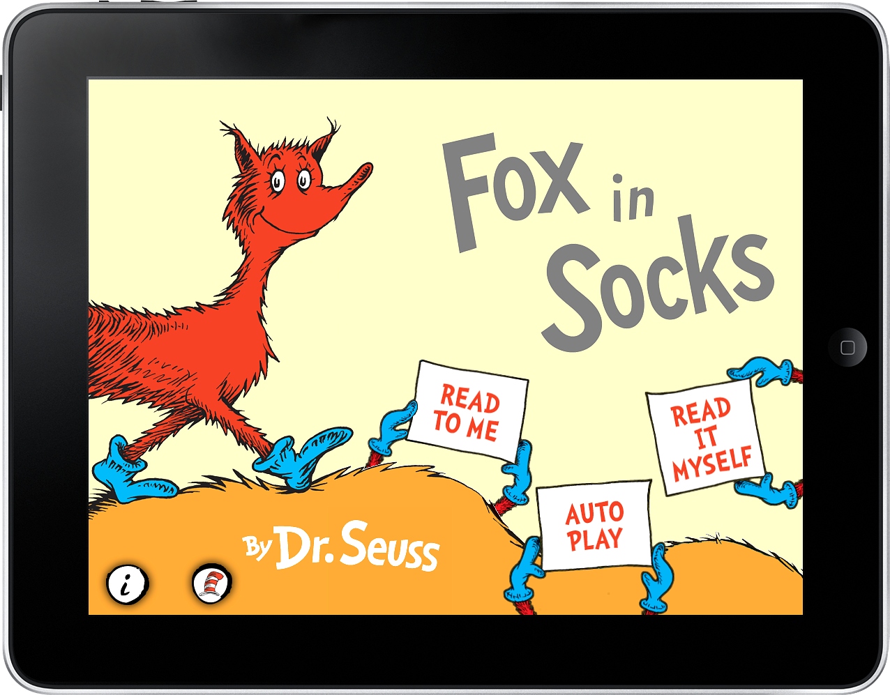 Fox And Socks