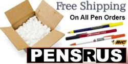 Personalized pens free shipping